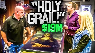 HOLY GRAIL Artworks On Pawn Stars [upl. by Gower247]