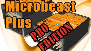 Micorbeast Plus Pro Edition Standardverkabelung und Attitude Control Rettung [upl. by Aleiram]