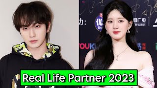 Li Hongyi And Zhao lusi Real Life Partner 2023 [upl. by Ahsed]