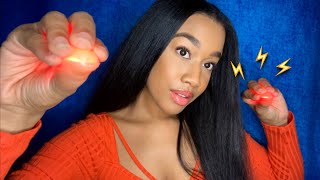 ASMR Fast amp Aggressive Plucking Your Negative Energy That You Can See ⚡️👀 [upl. by Jehiel382]