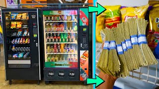 A HUGE Collection From My BEST Vending Machines 6 Machines [upl. by Grace]