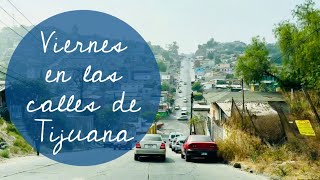 Es viernes y el tráfico de Tijuana lo sabe [upl. by Aisorbma]