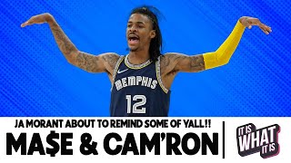 THE SATURDAY SHOW JA MORANT ABOUT TO REMIND SOME OF YALL  EP69 [upl. by Elyk884]