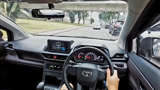 Driving POV NEW Toyota Avanza E 13 CVT 2022 FWD Test Drive Senayan to Kasablanka Jakarta ASMR [upl. by Jania164]