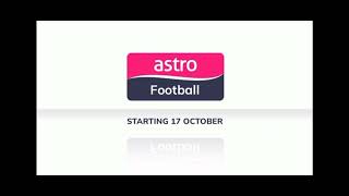 Astro Supersport 4 Into A Astro Football Ch814 HD [upl. by Yenruogis]