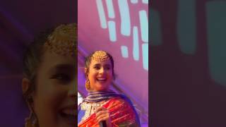 Sunanda sharma live performance Birmingham ❤️ [upl. by Rabbaj77]