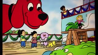 Clifford The BIG RED DOG Clifford Grabs The Pirate FlagClifford Helps Vaz Hang Up The Piñata [upl. by Hareehahs]