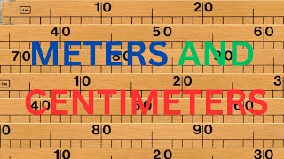 Meters Centimeters and Millimeters [upl. by Matazzoni]