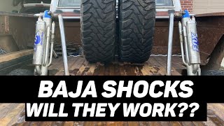 1970 C10 gets used Baja Shocks… Will they work [upl. by Aihseken342]