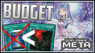 Budget Witchcrafter Is Book of Moon Replaceable YuGiOh Duel Links [upl. by Avrenim]