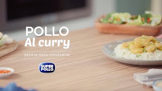 Pollo al Curry ¡Una receta fácil y rápida [upl. by Deck]