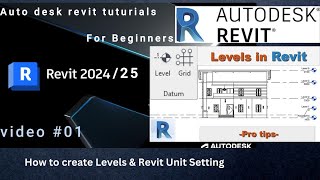 Revit Architecture  Create Level User Interface Revit Architecture DEMO [upl. by Enamart230]