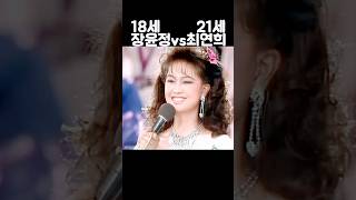 18세 장윤정 vs 21세 최연희 미스코리아 장윤정 최연희 리즈시절 레전드 과거근황튜브 [upl. by Elle804]