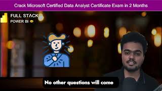 Clear PL300 Exam in Just 2 Months  wwwfullstackpowerbicom  education [upl. by Judy666]