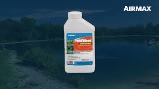 Airmax® Ultra PondWeed Defense® – Weed Control in Ponds [upl. by Norud]