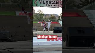 Mexican Folk Dance at the Celebration of Mexican Independence Day In Toronto jarabe tapatío latin [upl. by Japha]