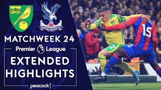 Norwich City v Crystal Palace  PREMIER LEAGUE HIGHLIGHTS  292022  NBC Sports [upl. by Barger]