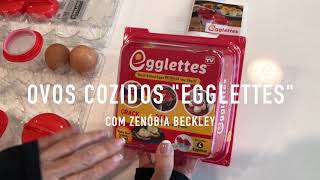 Cook Perfect Boiled Eggs Every Time With Egglettes  Ovos Cozidos quotEgglettesquot [upl. by Yatnod]