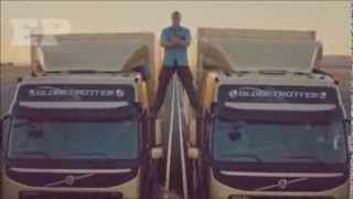 COMERCIAL VOLVO CAMINHÕES COM JEAN CLAUDE VAN DAMME CHUCK NORRIS E LULA [upl. by Eralc]