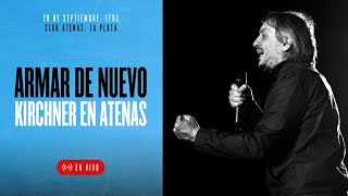 EN VIVO  Máximo Kirchner en el Club Atenas de La Plata [upl. by Liponis]