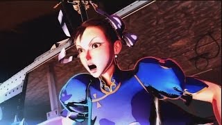 UMVC3 Chun Li 1million Damage with 1 bar and fun factor combos [upl. by Indyc]