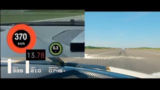 1600 HP GTR Vs Koenigsegg Regera [upl. by Erodroeht]