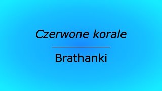 Czerwone korale  Brathanki karaoke cover [upl. by Rumpf948]