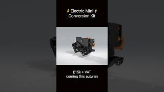 Electrogenic Electric Mini Conversion Kit [upl. by Eeliram]