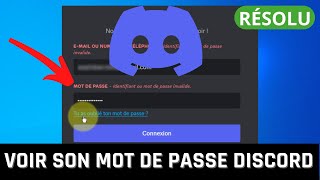 Comment voir son mot de passe Discord sur PC [upl. by Berky]