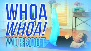 WHOA WHOA Whole Body Workout  POP Pilates [upl. by Alur]