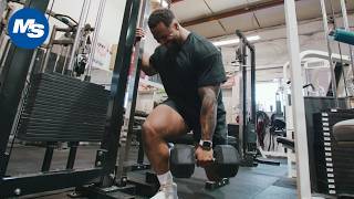 1050 lb Deadlift Training  Jamal Browners Powerlifting Deadlift Program [upl. by White]