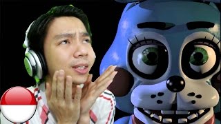 Mimpi Buruk  Five Nights at Freddys 2  Night 2 Indonesia Gameplay [upl. by Burl]