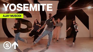 quotYOSEMITEquot  Travis Scott  Ajay Musodi Choreography [upl. by Arahc]