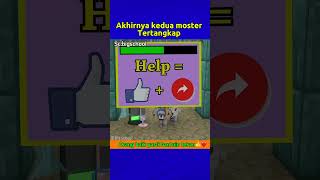 Akhirnya kedua moster tertangkap roblox muppet muppets games puppeteer minecraft puppet [upl. by Nref]