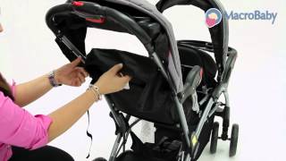 MacroBaby Store  Baby Trend Sit N Stand Double Stroller [upl. by Heron]