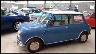 1967 AUSTIN MINI COOPER S  MATHEWSONS CLASSIC CARS  1 amp 2 SEPTEMBER 2023 [upl. by Antoinette]