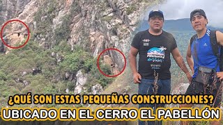 QUÉ SON ESAS CONSTRUCCIONES PEQUEÑAS QUE SE VEN EN EL CERRO EL PABELLÓN HUANGAMARQUILLA CHALAMARCA [upl. by Atteuqehs]