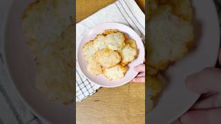 Cuando te sobra arroz hace estas galletas dulces y crocantes están buenísimas receta [upl. by Choong]