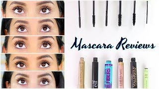 Testing quotBestquot Drugstore Mascaras [upl. by Wales506]