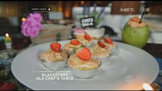 Chefs Table  Klappertaart [upl. by Tanny782]