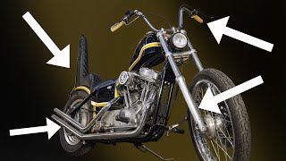 Everything I customized on my Sportster Chopper [upl. by Eintihw428]