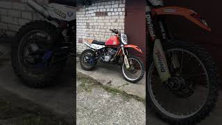 CZ 500 2t мото enduro 2024 instavideo [upl. by Adnert]