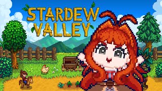 ELSŐ NYARAM A FARMON  part 2🌻  Stardew Valley 4【Yadokari Karakou】 [upl. by Enyawal]