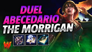 MORRIGAN PARA QUE JUGAR CON 1 DIOS SI PUEDES SER 2 XD  Warchi  Smite Duel Abecedario S10 [upl. by Hirza]