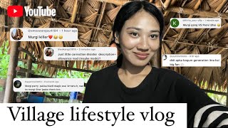 How Arunachal Pradesh people live in villages  village lifestyle vlog of Arunachal 🇮🇳 [upl. by Ojimmas353]