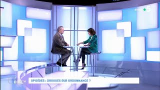 Opioïdes  drogues sur ordonnance  cadire 27022019 [upl. by Schuh]