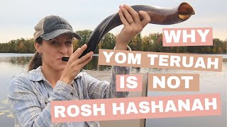 Yom Teruah for Christians What is it and why is it not Rosh Hashanah [upl. by Koo]