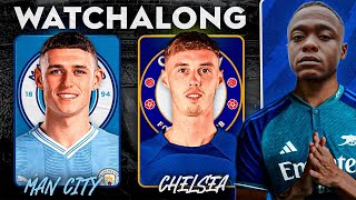 Manchester City 11 Chelsea Premier League Live Watch along [upl. by Shing]