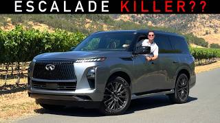 2025 Infiniti QX80 Autograph  Is This the New KING of Large Luxury SUVs [upl. by Nemra]