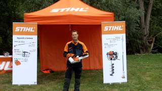 STIHL  Nouvelle tronçonneuse délagage à batterie MSA 160 T [upl. by Nogaem]